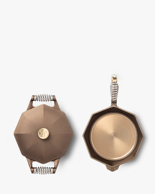 Finex Dutch Oven with Skillet Set