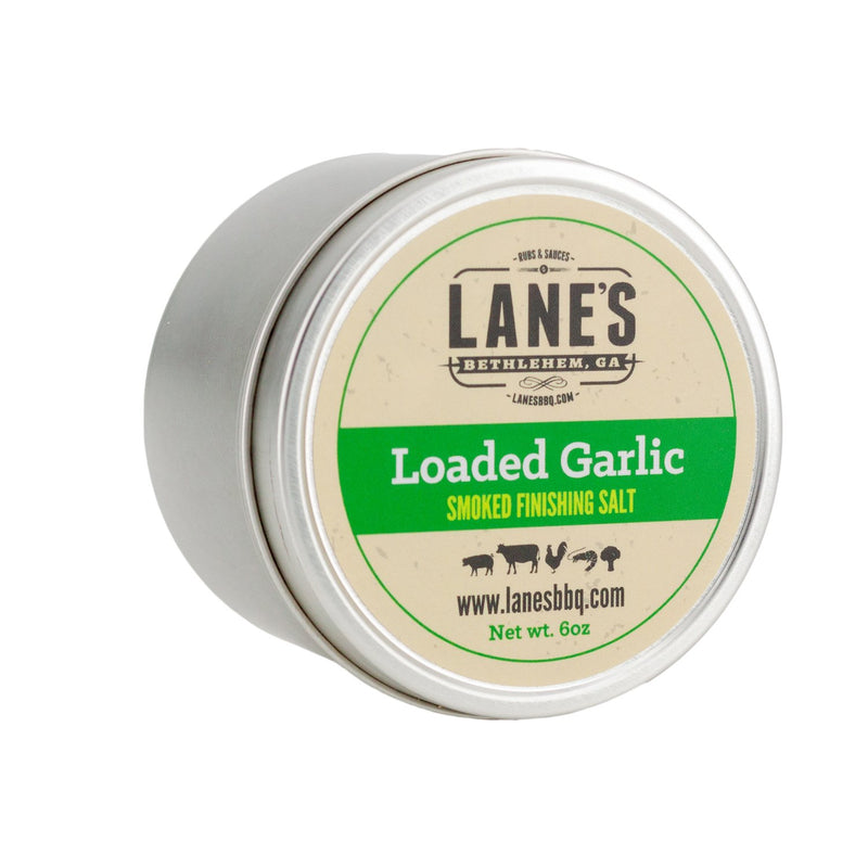 Load image into Gallery viewer, Lane's BBQ: Loaded Garlic Smoked Finishing Salt

