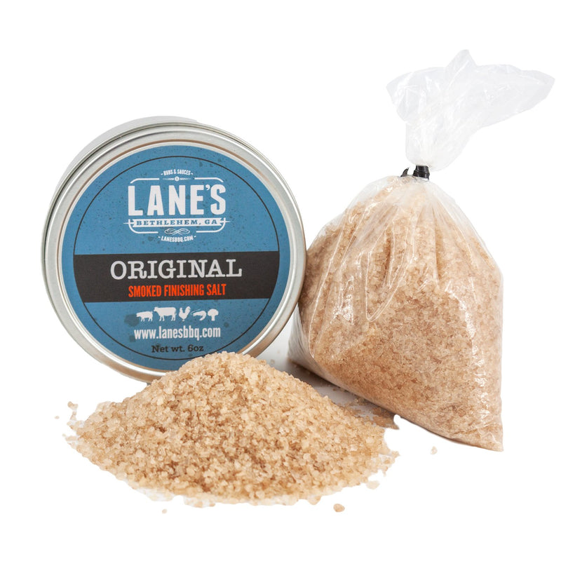 Load image into Gallery viewer, Lane's BBQ: Original Smoked Finishing Salt
