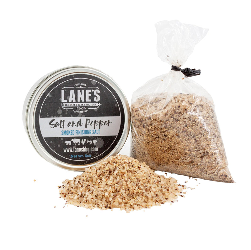 Load image into Gallery viewer, Lane's BBQ: Salt &amp; Pepper Finishing Salt
