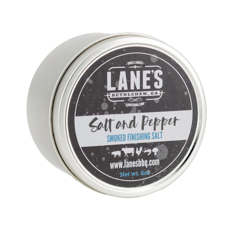 Load image into Gallery viewer, Lane's BBQ: Salt &amp; Pepper Finishing Salt
