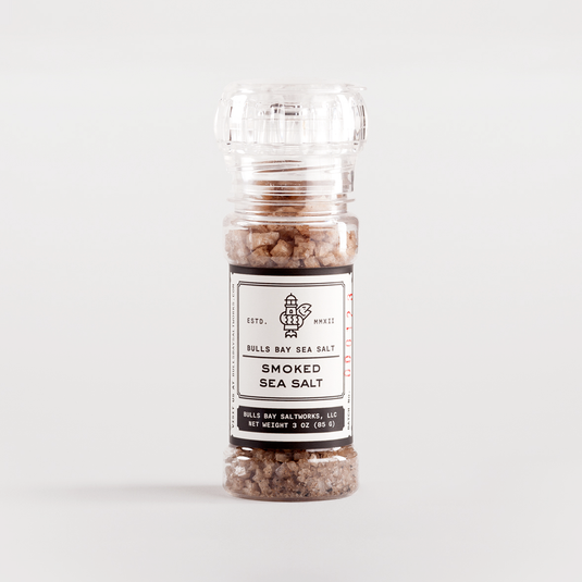 Bulls Bay Saltworks: Smoked Sea Salt