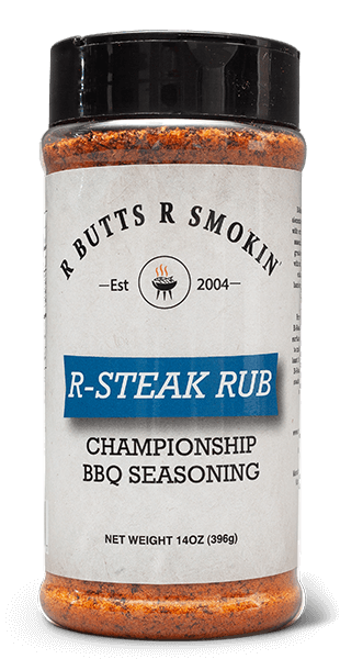 R Butts R Smokin' R-Steak Rub