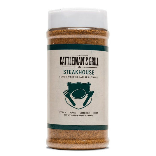 Cattleman's Grill Steakhouse Seasoning