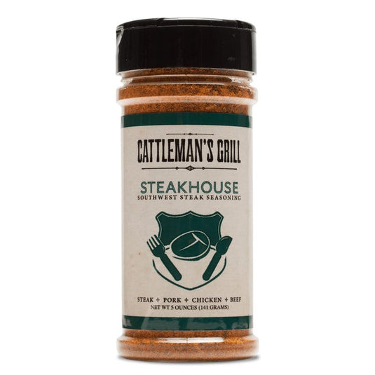 Cattleman's Grill Steakhouse Seasoning
