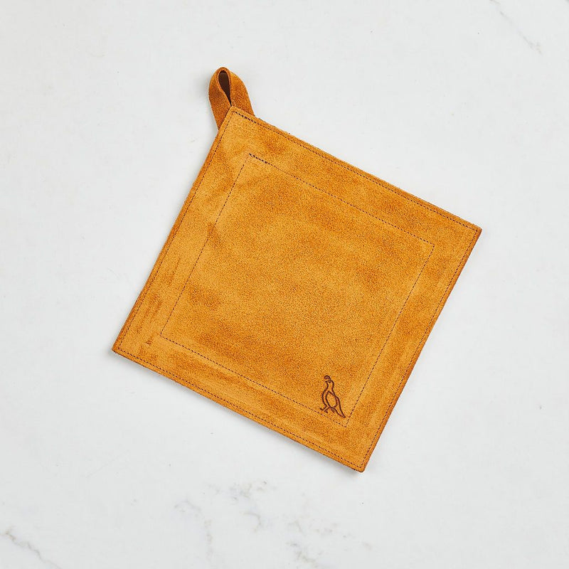 Load image into Gallery viewer, Smithey Ironware Suede Potholder
