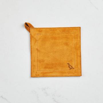 Smithey Ironware Suede Potholder