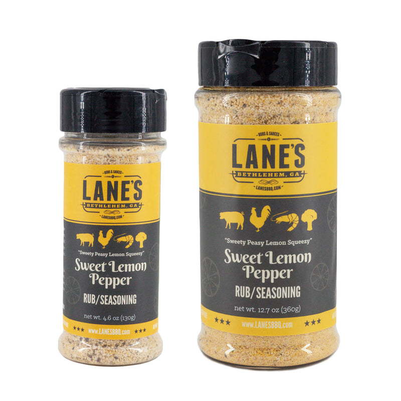 Load image into Gallery viewer, Lane's BBQ: Sweet Lemon Pepper
