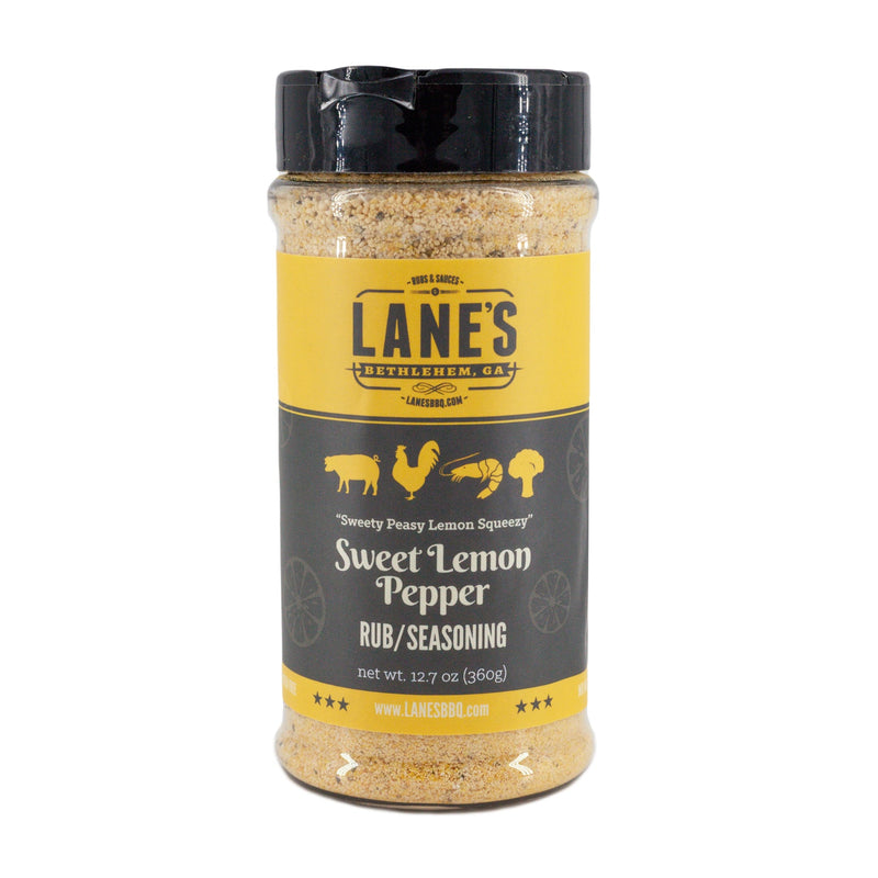 Load image into Gallery viewer, Lane's BBQ: Sweet Lemon Pepper
