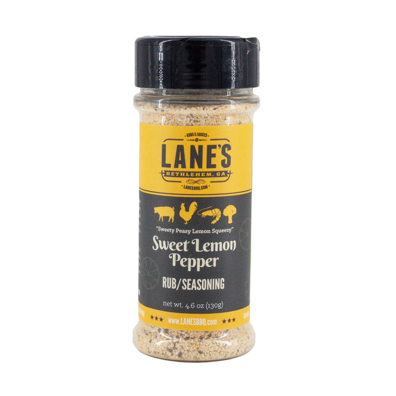 Load image into Gallery viewer, Lane's BBQ: Sweet Lemon Pepper
