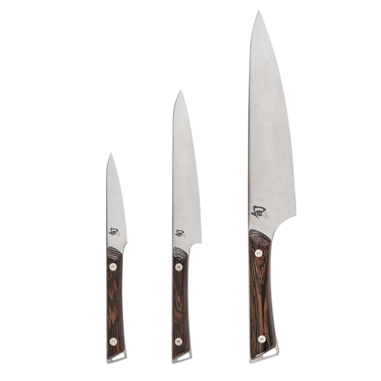 Shun Kanso 3-Piece Starter Set