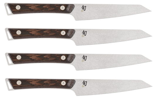 Shun Kanso 4-Piece Steak Knife Set