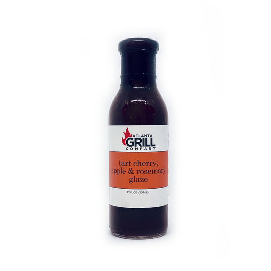 Atlanta Grill Company: Tart Cherry, Apple and Rosemary Glaze