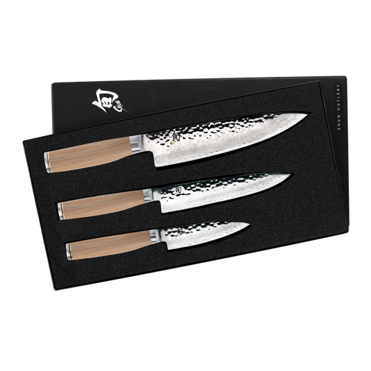 Shun Premier Blonde 3-Piece Starter Set