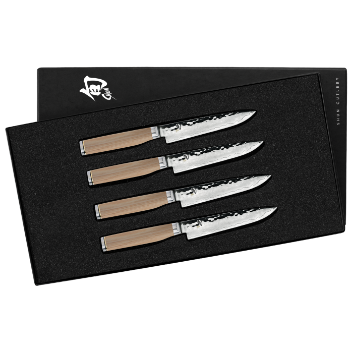 Load image into Gallery viewer, Shun Premier Blonde 4-Piece Steak Knife Set
