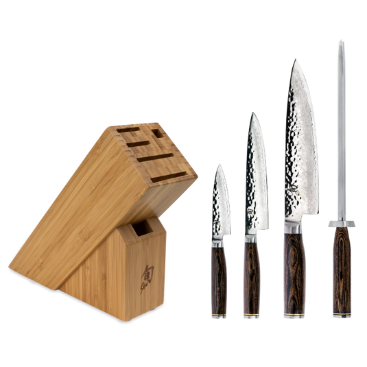Shun Premier 5-Piece Starter Block Set
