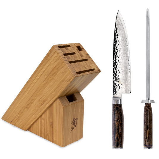 Shun Premier 3-Piece Build-a-Block Set Flash Sale