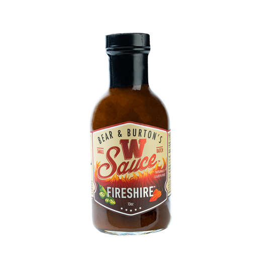 The W Sauce: Bear & Burton’s Fireshire