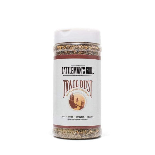 Cattleman's Grill Trail Dust All Purpose Rub, 10.9oz