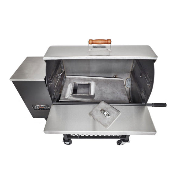 Load image into Gallery viewer, Stainless Steel Maverick 1250 Wood Pellet Grill

