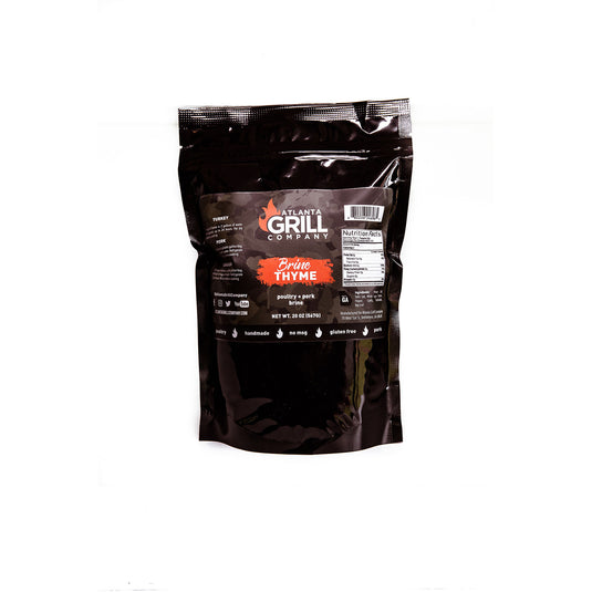 Atlanta Grill Company: Ultimate Turkey Brine & Seasoning Set