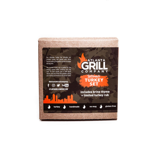 Atlanta Grill Company: Ultimate Turkey Brine & Seasoning Set