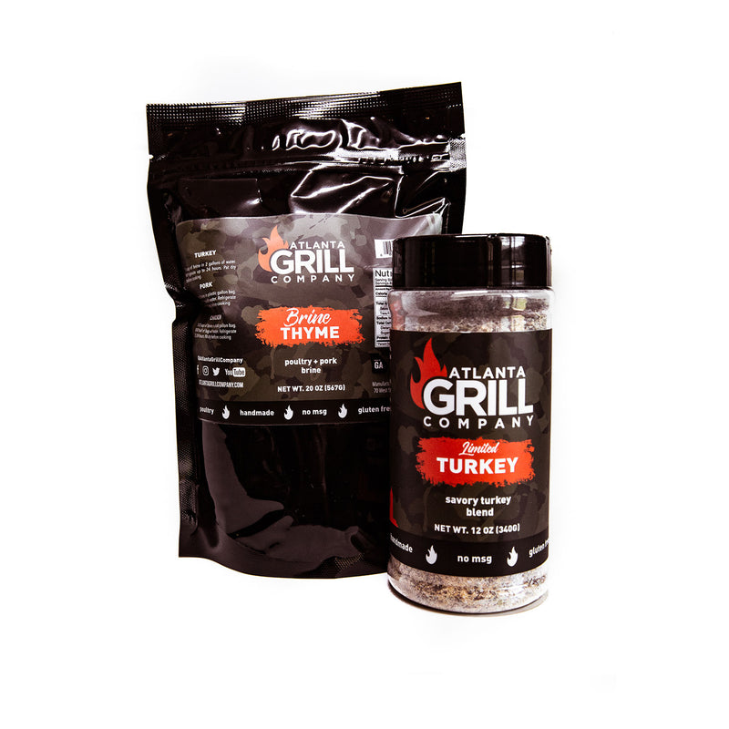 Load image into Gallery viewer, Atlantagrillshoppany: Ultimate Turkey Brine &amp; Seasoning Set
