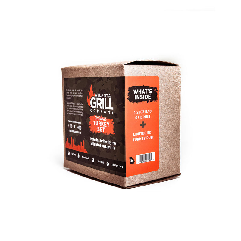 Load image into Gallery viewer, Atlantagrillshoppany: Ultimate Turkey Brine &amp; Seasoning Set
