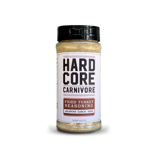 Hardcore Carnivore: LIMITED EDITION Fried Turkey Seasoning