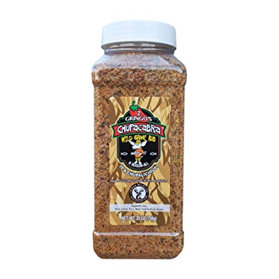 2 Gringo's Chupacabra Wild Game Rub