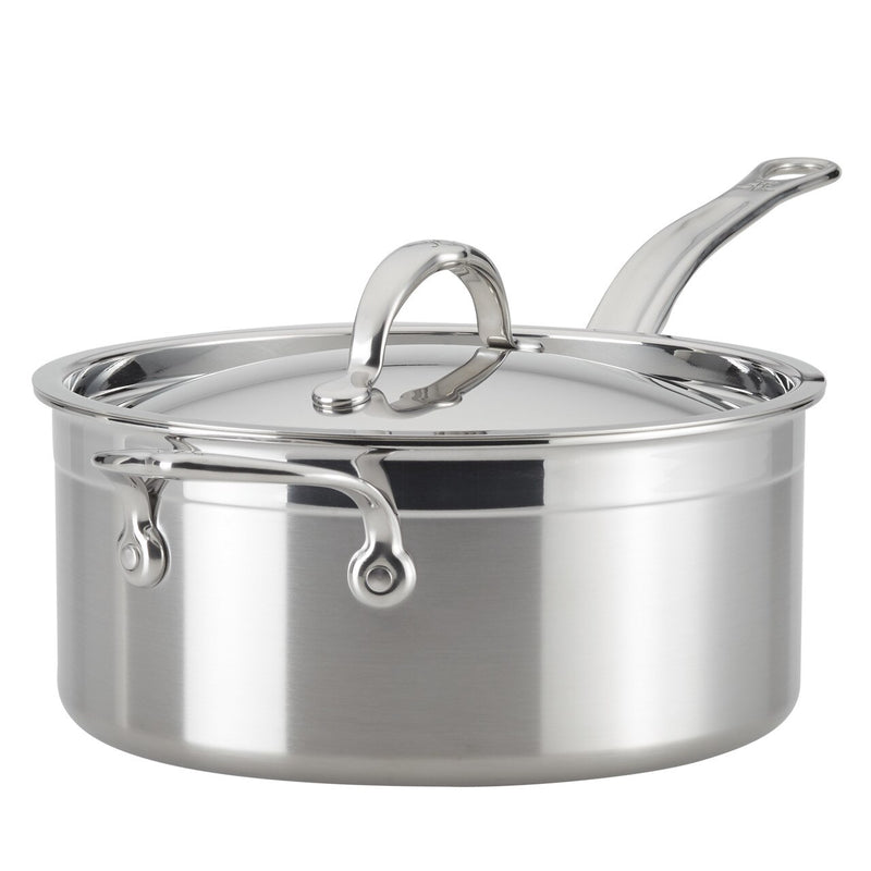 Load image into Gallery viewer, Hestan ProBond Forged Stainless Steel Saucepan
