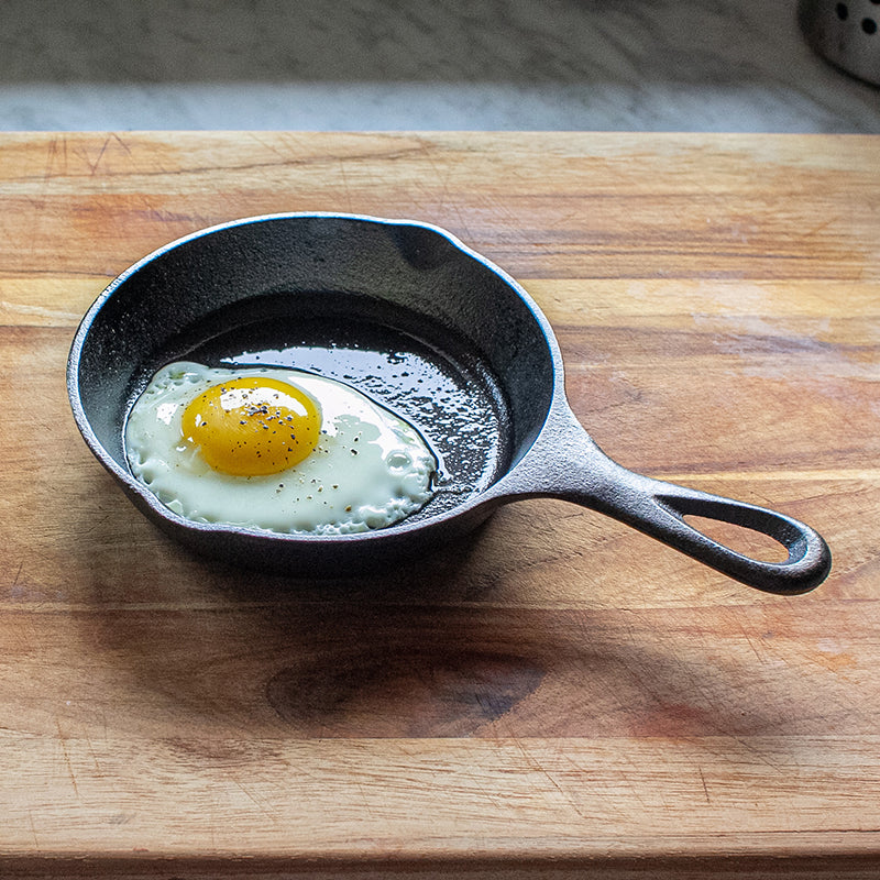 Load image into Gallery viewer, Lodge 5" Mini Cast Iron Skillet
